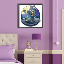 Load image into Gallery viewer, Diamond Painting - Full Square - Moon Eevee Cartoon Series (40*40CM)
