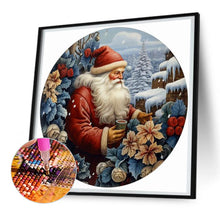 Load image into Gallery viewer, Diamond Painting - Full Round - Santa Claus (30*30CM)