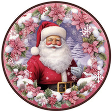 Load image into Gallery viewer, Diamond Painting - Full Round - Santa Claus (30*30CM)