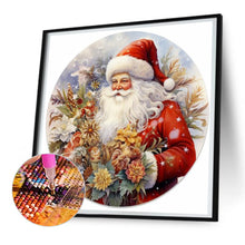 Load image into Gallery viewer, Diamond Painting - Full Round - Santa Claus (30*30CM)