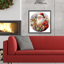 Load image into Gallery viewer, Diamond Painting - Full Round - Santa Claus (30*30CM)