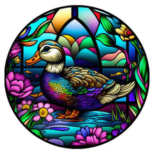 Load image into Gallery viewer, Diamond Painting - Full Round - Colorful duck (30*30CM)