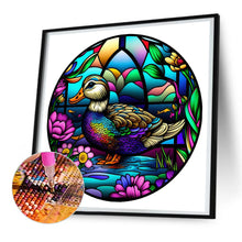 Load image into Gallery viewer, Diamond Painting - Full Round - Colorful duck (30*30CM)