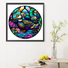 Load image into Gallery viewer, Diamond Painting - Full Round - Colorful duck (30*30CM)