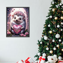 Load image into Gallery viewer, Diamond Painting - Full Round - hedgehog (30*40CM)