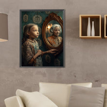 Load image into Gallery viewer, Diamond Painting - Full Square - girl (30*40CM)