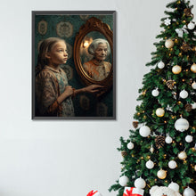 Load image into Gallery viewer, Diamond Painting - Full Square - girl (30*40CM)