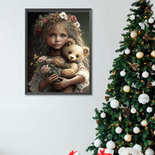 Load image into Gallery viewer, Diamond Painting - Full Square - girl (30*40CM)