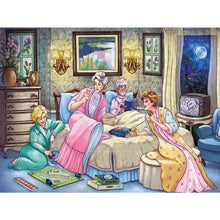 Load image into Gallery viewer, Diamond Painting - Full Square - Evening party (40*30CM)