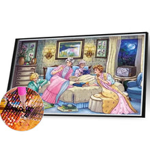 Load image into Gallery viewer, Diamond Painting - Full Square - Evening party (40*30CM)
