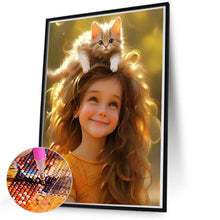 Load image into Gallery viewer, Diamond Painting - Full Square - girl (50*70CM)