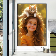 Load image into Gallery viewer, Diamond Painting - Full Square - girl (50*70CM)