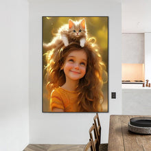 Load image into Gallery viewer, Diamond Painting - Full Square - girl (50*70CM)