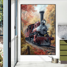 Load image into Gallery viewer, Diamond Painting - Full Square - train (50*70CM)