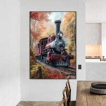 Load image into Gallery viewer, Diamond Painting - Full Square - train (50*70CM)