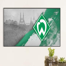 Load image into Gallery viewer, Diamond Painting - Full Round - Werder Bremen Sports Club (60*40CM)
