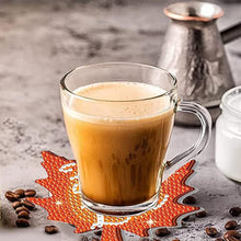 Load image into Gallery viewer, 8 PCS Acrylic Diamond Painting Art Coaster Kit with Holder (Maple Leaf Painting)