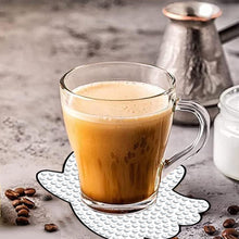 Load image into Gallery viewer, 8 PCS Acrylic Diamond Painting Art Coaster Kit with Holder for Beginner (Ghost)