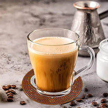 Load image into Gallery viewer, 8 PCS Acrylic Diamond Painting Art Coaster Kit with Holder for Beginner (Coffee)