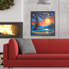 Load image into Gallery viewer, Diamond Painting - Full Round - Xiaguang Lakeside (30*30CM)