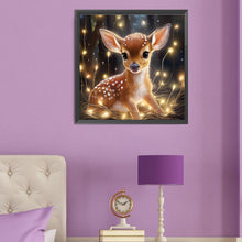Load image into Gallery viewer, Diamond Painting - Full Round - Light deer (50*50CM)
