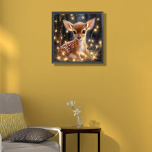 Load image into Gallery viewer, Diamond Painting - Full Round - Light deer (50*50CM)