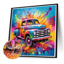 Load image into Gallery viewer, Diamond Painting - Full Round - car (50*50CM)