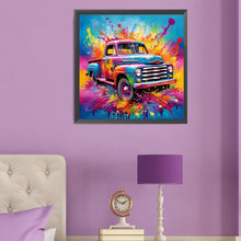 Load image into Gallery viewer, Diamond Painting - Full Round - car (50*50CM)