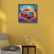Load image into Gallery viewer, Diamond Painting - Full Round - car (50*50CM)