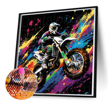 Load image into Gallery viewer, Diamond Painting - Full Round - motorcycle (50*50CM)