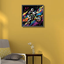 Load image into Gallery viewer, Diamond Painting - Full Round - motorcycle (50*50CM)