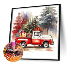 Load image into Gallery viewer, Diamond Painting - Full Round - red truck (50*50CM)