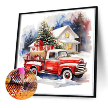 Load image into Gallery viewer, Diamond Painting - Full Round - red truck (50*50CM)