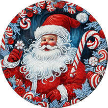 Load image into Gallery viewer, Diamond Painting - Partial Special Shaped - Santa Claus (30*30CM)