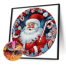 Load image into Gallery viewer, Diamond Painting - Partial Special Shaped - Santa Claus (30*30CM)