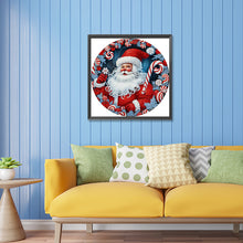Load image into Gallery viewer, Diamond Painting - Partial Special Shaped - Santa Claus (30*30CM)