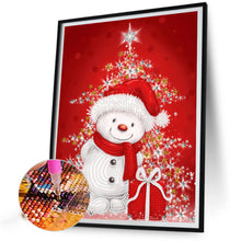 Load image into Gallery viewer, Diamond Painting - Partial Special Shaped - snowman (30*40CM)