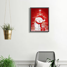 Load image into Gallery viewer, Diamond Painting - Partial Special Shaped - snowman (30*40CM)