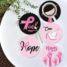 Load image into Gallery viewer, 9 PCS Acrylic Diamond Painting Coasters Kits with Holder for Adults Kids (Love)