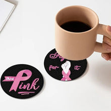 Load image into Gallery viewer, 9 PCS Acrylic Diamond Painting Coasters Kits with Holder for Adults Kids (Love)