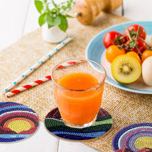 Load image into Gallery viewer, 9 PCS Acrylic Diamond Painting Coasters Kits with Holder for Adults (Sun Stars)