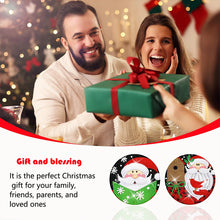 Load image into Gallery viewer, 8 PCS Wooden Diamond Painting Coasters Kits with Holder for Adults Kids (Santa)