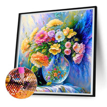 Load image into Gallery viewer, Diamond Painting - Full Round - beautiful flowers (30*30CM)