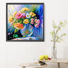 Load image into Gallery viewer, Diamond Painting - Full Round - beautiful flowers (30*30CM)