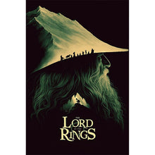 Load image into Gallery viewer, Diamond Painting - Full Round - Lord of the Rings Poster (40*60CM)