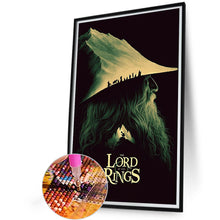 Load image into Gallery viewer, Diamond Painting - Full Round - Lord of the Rings Poster (40*60CM)
