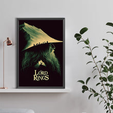 Load image into Gallery viewer, Diamond Painting - Full Round - Lord of the Rings Poster (40*60CM)
