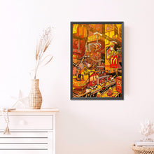 Load image into Gallery viewer, AB Diamond Painting - Full Round - Fast food assembly line (40*60CM)