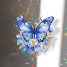 Load image into Gallery viewer, Acrylic Gorgeous Butterfly Single-Sided Diamond Painting Hanging Pendant (#2)