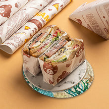 Load image into Gallery viewer, 4 PCS Wooden Diamond Painted Placemat Round Placemat with Holder(Marine Life #1)